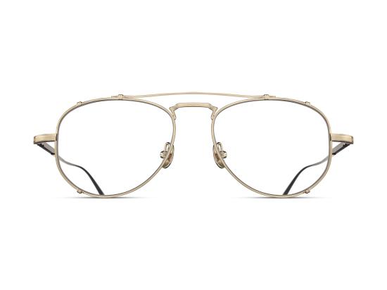 26FW 마츠다 안경 M3142 GOLD