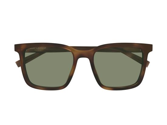 26FW 생로랑 선글라스 SL 500 BROWN - SAINT LAURENT