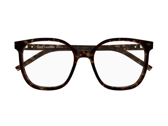 26FW 생로랑 안경 SL M155 BROWN - SAINT LAURENT