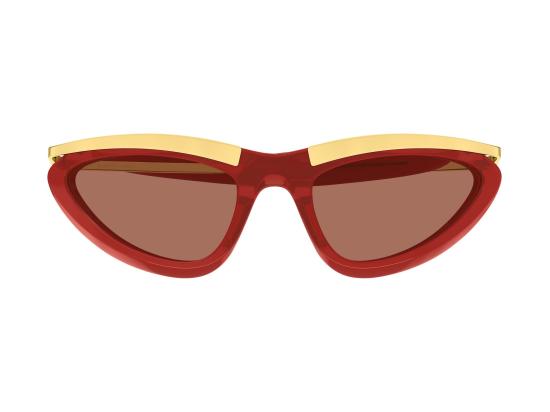 26FW 보테가베네타 선글라스 BV1477S RED - BOTTEGA VENETA