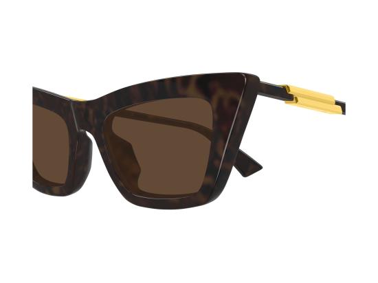 26FW 보테가베네타 선글라스 BV1446S BROWN - BOTTEGA VENETA