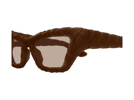 26FW 보테가베네타 선글라스 BV1438S BROWN - BOTTEGA VENETA