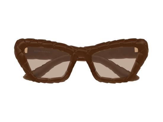 26FW 보테가베네타 선글라스 BV1438S BROWN - BOTTEGA VENETA