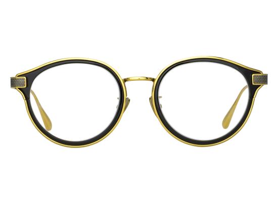26SS 린다페로우 안경 LFL1514 GOLD - LINDA FARROW