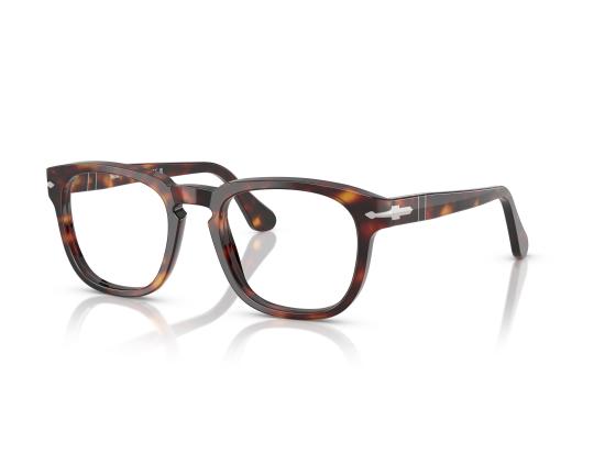26FW 페르솔 안경 0PO3376V BROWN - PERSOL