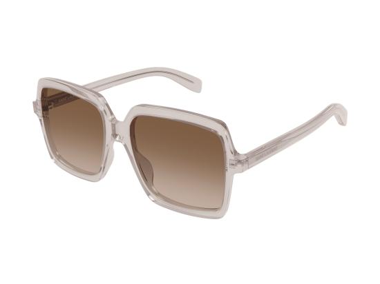 26FW 생로랑 선글라스 SL 174 BEIGE
