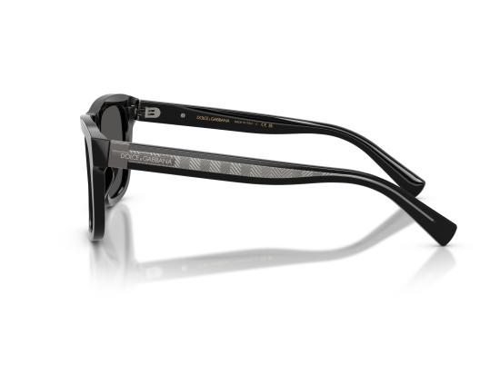 26FW 돌체앤가바나 선글라스 0DG4545 BLACK - DOLCE & GABBANA