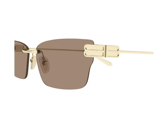 26FW 발렌시아가 선글라스 BB0487S GOLD - BALENCIAGA