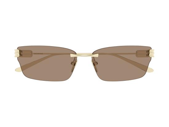 26FW 발렌시아가 선글라스 BB0487S GOLD - BALENCIAGA