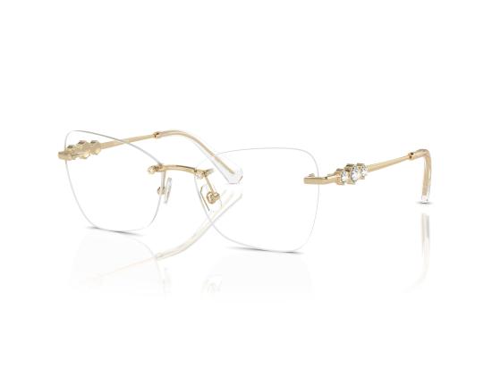 26FW 스와로브스키 안경 0SK1014 GOLD - SWAROVSKI