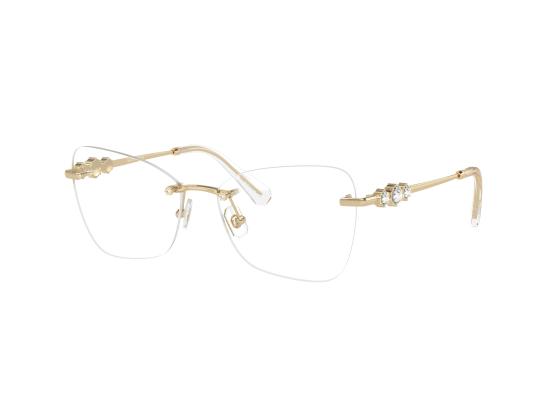 26FW 스와로브스키 안경 0SK1014 GOLD