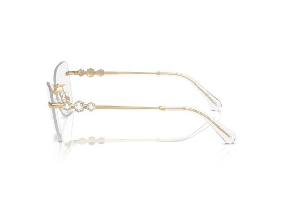 26FW 스와로브스키 안경 0SK1014 GOLD - SWAROVSKI