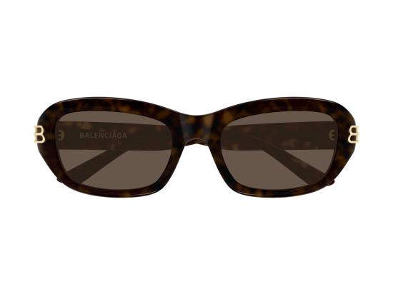 26FW 발렌시아가 선글라스 BB0471SK BROWN - BALENCIAGA