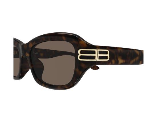 26FW 발렌시아가 선글라스 BB0471SK BROWN - BALENCIAGA