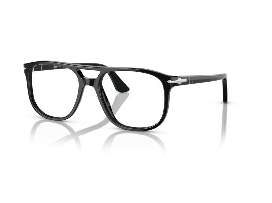 26FW 페르솔 안경 0PO3329V BLACK - PERSOL