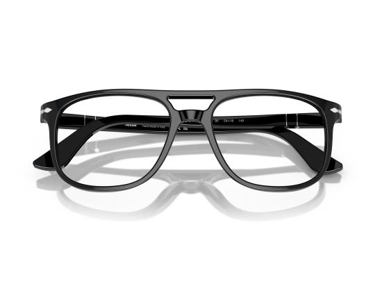 26FW 페르솔 안경 0PO3329V BLACK - PERSOL