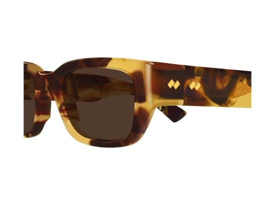 26FW 보테가베네타 선글라스 BV1401SA BROWN - BOTTEGA VENETA