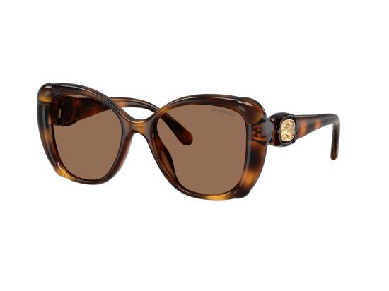 26FW 스와로브스키 선글라스 0SK6051U BROWN