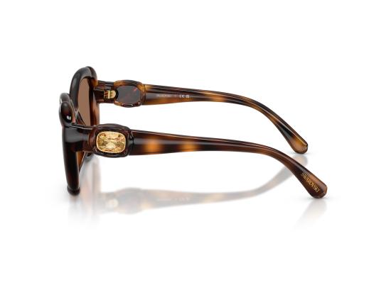 26FW 스와로브스키 선글라스 0SK6051U BROWN - SWAROVSKI
