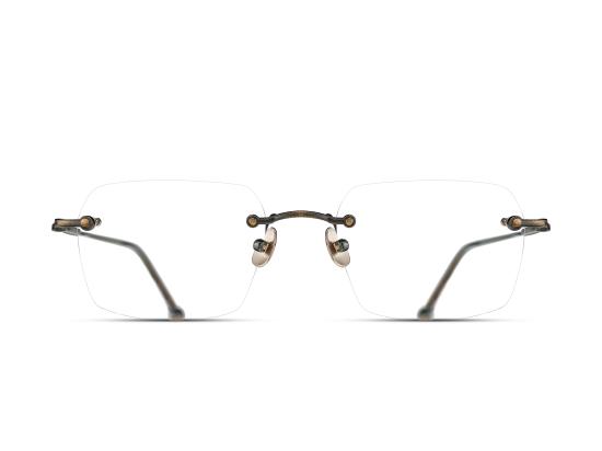 26FW 마츠다 안경 M5008 GOLD