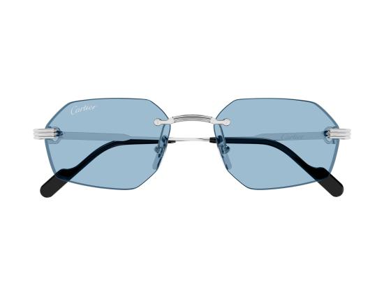 26FW 까르띠에 선글라스 CT0616S SILVER - CARTIER