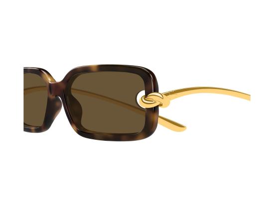 26FW 보테가베네타 선글라스 BV1439S BROWN - BOTTEGA VENETA