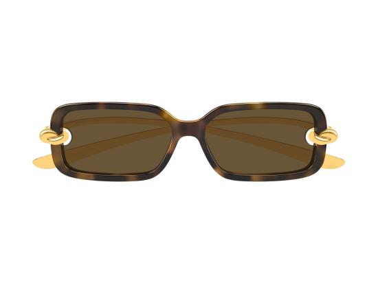 26FW 보테가베네타 선글라스 BV1439S BROWN - BOTTEGA VENETA
