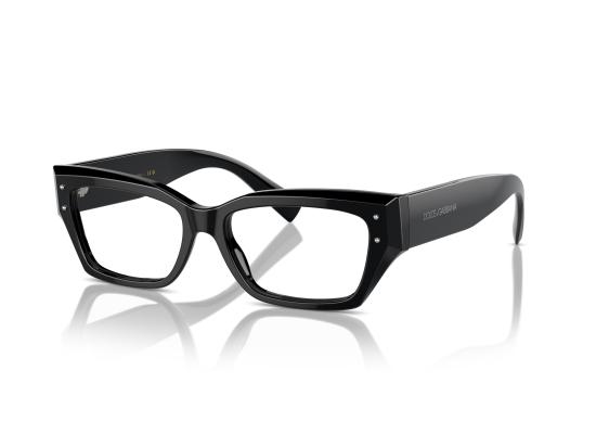 26FW 돌체앤가바나 안경 0DG3387 BLACK - DOLCE & GABBANA