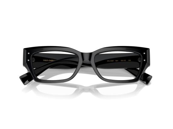 26FW 돌체앤가바나 안경 0DG3387 BLACK - DOLCE & GABBANA