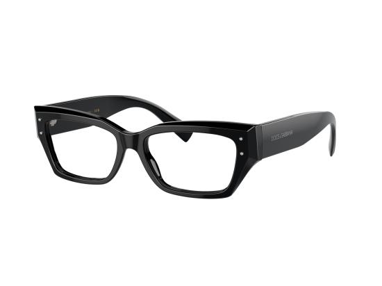 26FW 돌체앤가바나 안경 0DG3387 BLACK