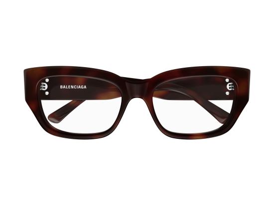 25FW 발렌시아가 안경 BB0363O BROWN - BALENCIAGA