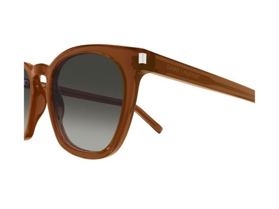 26FW 생로랑 선글라스 SL 28 BROWN - SAINT LAURENT