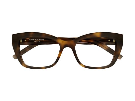26FW 생로랑 안경 SL M117 BROWN - SAINT LAURENT