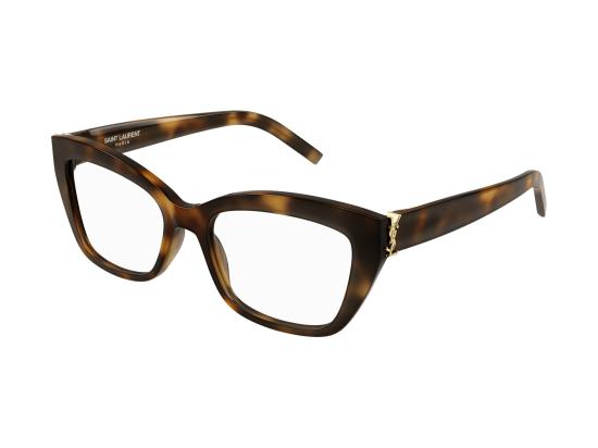 26FW 생로랑 안경 SL M117 BROWN