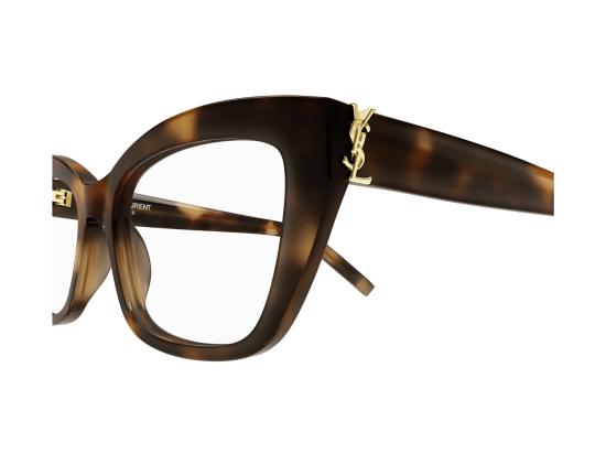 26FW 생로랑 안경 SL M117 BROWN - SAINT LAURENT