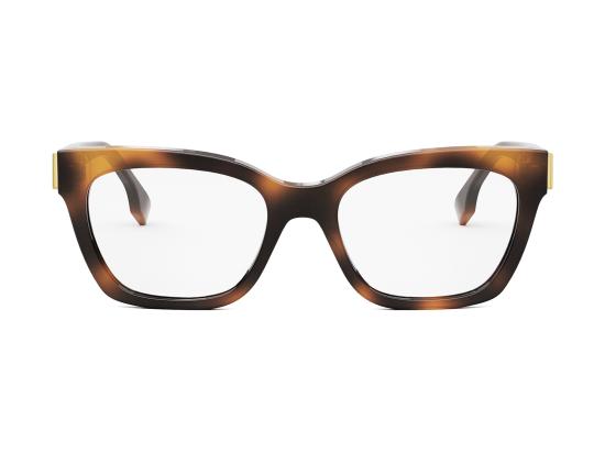 26FW 펜디 안경 FE50073I BROWN - FENDI