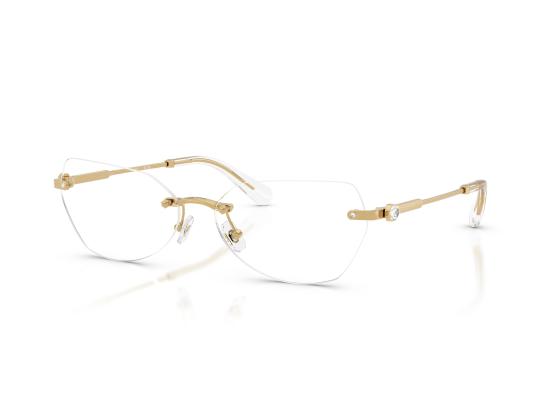 26FW 스와로브스키 안경 0SK1031 GOLD - SWAROVSKI