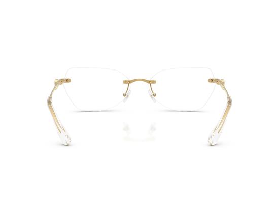 26FW 스와로브스키 안경 0SK1031 GOLD - SWAROVSKI
