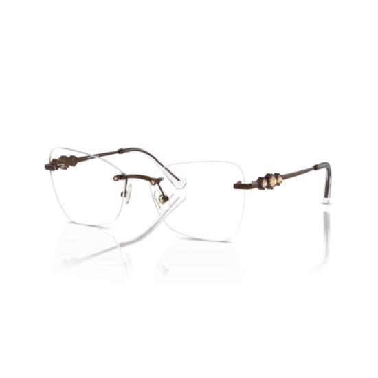 26FW 스와로브스키 안경 0SK1014 BROWN