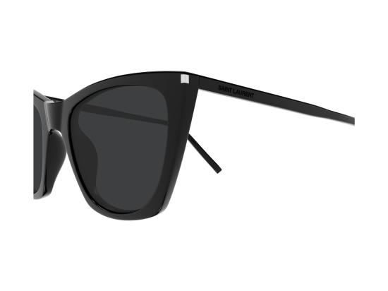26FW 생로랑 선글라스 SL 214 KATE THIN BLACK - SAINT LAURENT