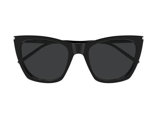 26FW 생로랑 선글라스 SL 214 KATE THIN BLACK - SAINT LAURENT