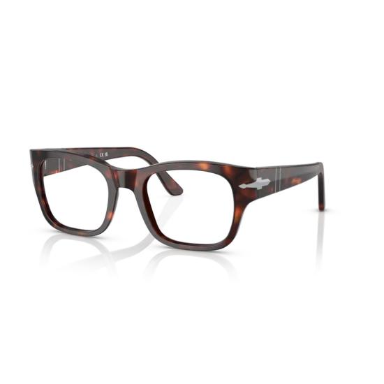 26FW 페르솔 안경 0PO3297V BROWN