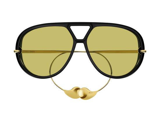 26FW 보테가베네타 선글라스 BV1273S BLACK - BOTTEGA VENETA