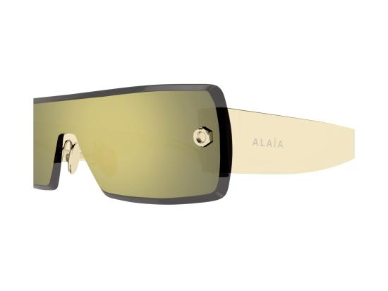 26SS 알라이아 선글라스 AA0083S GOLD - ALAIA