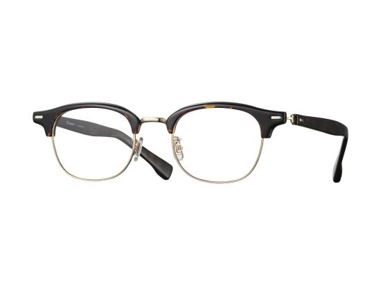 26SS 아이반 안경 C3 BLACK