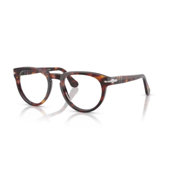 26FW 페르솔 안경 0PO3377V BROWN