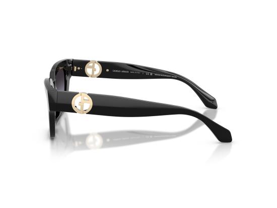 26FW 조르지오 아르마니 선글라스 0AR8246U BLACK - GIORGIO ARMANI
