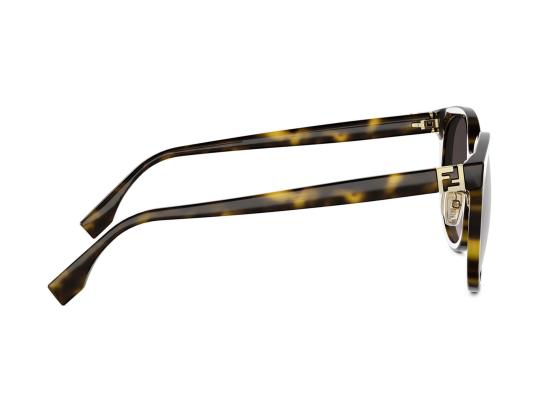 26FW 펜디 선글라스 FE40208F BROWN - FENDI