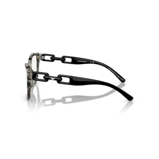  엠포리오 아르마니 안경 0EA3222U BLACK - EMPORIO ARMANI
