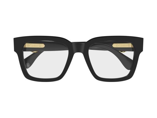 26FW 까르띠에 안경 CT0640O BLACK - CARTIER